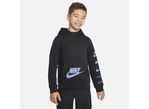 Nike Sportswear Standard Issue Fleece-Hoodie für ältere Kinder - Schwarz