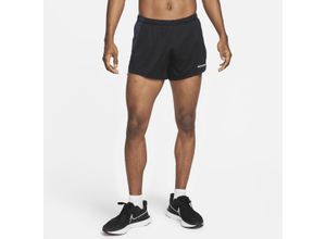 Nike Track Club Dri-FIT-Laufshorts mit Futter für Herren (ca. 7,5 cm) - Schwarz