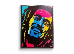 DOTCOMCANVAS® Leinwandbild Bob Marley