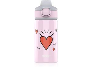 Sigg Miracle school bottle with straw Girl Power 400 ml