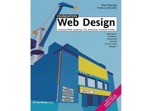 Foundation Web Design - Sham Bhangal, Tomasz Jankowski, Kartoniert (TB)
