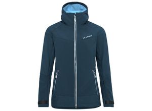 Vaude - Women's All Year Elope Softshell Jacket - Softshelljacke Gr 36 blau
