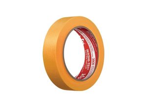 Kip® Griffband Abdeckband 3808 WASHI-TEC® Premium Goldkrepp® glatt orange Länge 50 m Breite 48 mm