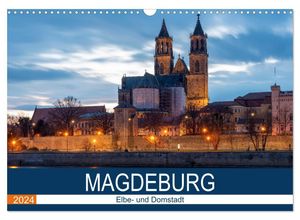 CALVENDO Wandkalender Magdeburg (Wandkalender 2024 DIN A3 quer)