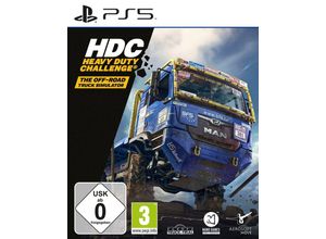 Heavy Duty Challenge – The Off-Road Truck Simulator PlayStation 5