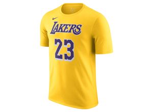 Los Angeles Lakers Nike NBA-T-Shirt für Herren - Gelb