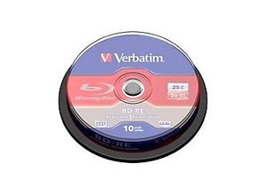 Verbatim - BD-RE x 10 - 25 GB - Speichermedium