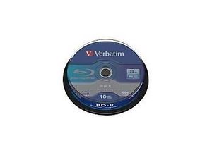 Verbatim - BD-R x 10 - 25 GB - Speichermedium