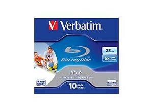 Verbatim - BD-R x 10 - 25 GB - Speichermedium