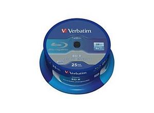 Verbatim DataLife - BD-R x 25 - 25 GB - Speichermedium