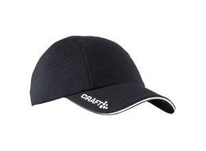 Craft - Running Cap - Cap Gr One Size schwarz