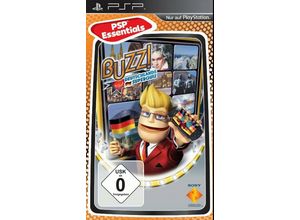 BUZZ! - Deutschlands Superquiz Playstation PSP