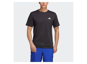 adidas Performance T-Shirt TRAIN ESSENTIALS COMFORT TRAINING, schwarz