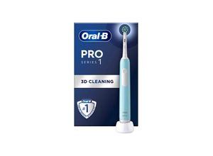 Oral-B Elektrische Zahnbürste Pro1 Turquoise + Extra Brush Head