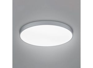 Trio Lighting LED ceiling lamp Waco, CCT, Ø 75 cm, titanium