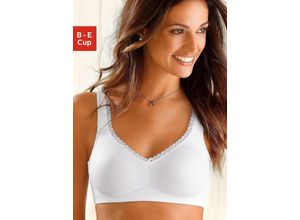 Lascana Bralette-BH, weiß, Gr.75D