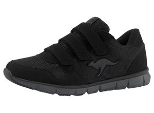 Sneaker, schwarz, Gr.42