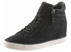 Esprit Sneaker »Star Wedge«, schwarz, Gr.37