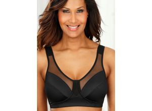 Dessous Dessus Entlastungs-BH, schwarz, Gr.L