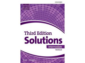 Solutions: Intermediate: Workbook - Paul Davies, Tim Falla, Taschenbuch