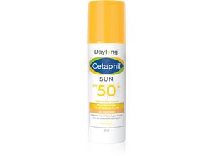 Daylong Cetaphil SUN Multi-Protection protective treatment with anti-ageing effect SPF 50+ 50 ml