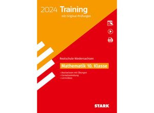 STARK Original-Prüfungen und Training Abschlussprüfung Realschule 2024 - Mathematik - Niedersachsen, m. 1 Buch, m. 1 Bei, Kartoniert (TB)