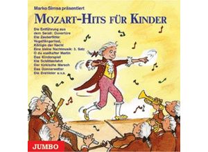 Mozart-Hits für Kinder,Audio-CD - Marko Simsa (Hörbuch)