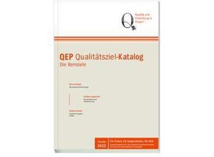 QEP® Qualitätsziel-Katalog, m. 1 Buch, m. 1 Beilage, Kartoniert (TB)