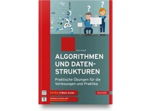 Algorithmen und Datenstrukturen, m. 1 Buch, m. 1 E-Book - René Krooß, Gebunden