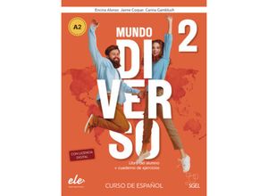 Mundo Diverso 2, m. 1 Buch, m. 1 Beilage - Encina Alonso, Jaime Corpas, Carina Gambluch, Kartoniert (TB)