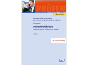 Unternehmensführung - Günter Krause, Bärbel Krause, Kartoniert (TB)