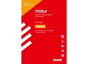 STARK Abiturprüfung Thüringen 2024 - Englisch, m. 1 Buch, m. 1 Beilage, Kartoniert (TB)