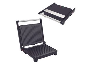 Best Direct® Kontaktgrill - Tischgrill, antihaftbeschichtet, klappbar Chef O Matic Multigrill