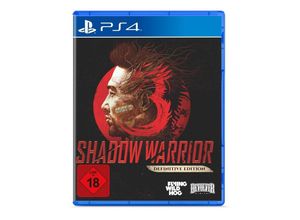 Shadow Warrior 3: Definitive Edition PlayStation 4