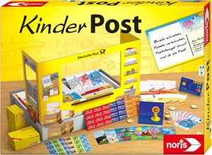 Noris Spiel, Kinderpost, Made in Germany, bunt
