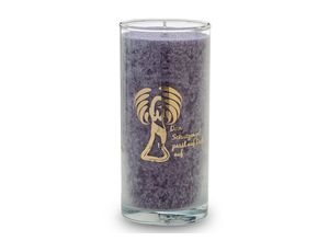 yogabox Duftkerze Palmwachs-Kerze mit goldenen Etikett (1-tlg)
