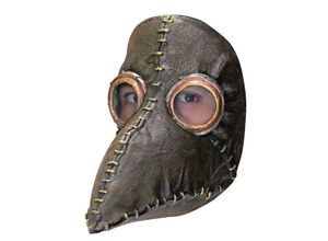 Ghoulish Productions Verkleidungsmaske Pestdoktor bronze