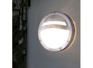EGLO Außen-Wandleuchte, LED-Leuchtmittel fest verbaut