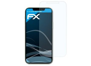 atFoliX Schutzfolie Displayschutz für Apple iPhone 12