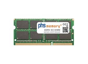 PHS-memory RAM für Asus N71JV-TY045V Arbeitsspeicher