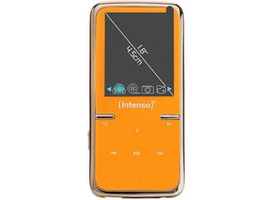 Intenso Video Scooter 8GB orange MP3-Player