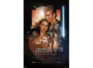 Grupo Erik Poster Star Wars Poster Episode 2 Attack of the Clones 61 x 91