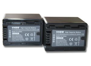 vhbw passend für Panasonic HDC-SD90EG-K