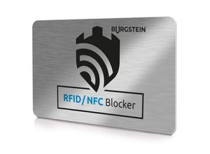 Burgstein Kartenetui RFID Blocker Karte NFC Schutz