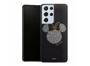 DeinDesign Handyhülle Minnie Mouse Disney Muster Minnie Black and White