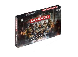 Winning Moves Spiel, Brettspiel Monopoly Assassin's Creed Syndicate (englisch)