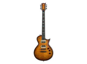 ESP E-Gitarre, LTD EC-1000 Amber Sunburst