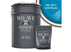 WO-WE Bodenversiegelung 2K Garagenfarbe Bodenbeschichtung W702