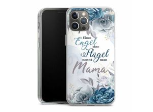 DeinDesign Handyhülle Muttertag Mama Blumen Engel Mama Blumen