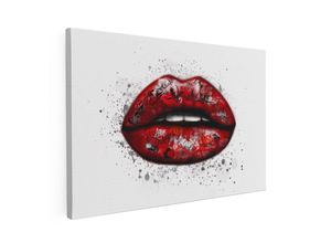 Mister-Kreativ XXL-Wandbild Cool Red Lips